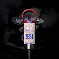 Gobelet isotherme en acier inoxydable de 800 ml avec paille escamotable et poignée anti-fuite, maintien thermique 12-24h, idéal pour la gym, le bureau et l'extérieur - Vente en gros