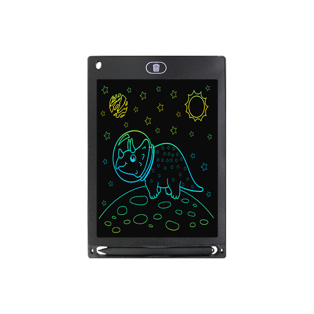 Reusable Writing Pad Eye-Friendly Screen Board Fits in School Bags Kids LCD Writing Tablet