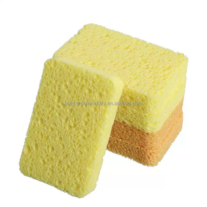 Éponge de cuisine biodégradable en cellulose végétale naturelle personnalisée, fine, pour le nettoyage de la vaisselle - Product Image 5