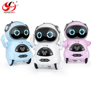 Thông Minh Bỏ Túi Mini Robot Đồ Chơi Điện Nhận Dạng Giọng Nói Tương Tác Đối Thoại Giáo Dục Ca Hát Nhảy Múa Câu Chuyện Kể - Product Image 3