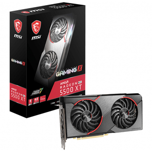 Used Radeon 5500 GAMING X 8G Graphics Card With 8GB GDDR6 128-bit Memory Support READY Used Radeon 5500 GAMING X 8G Graphics Car - Product Image 5