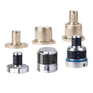 Mandrins pneumatiques manuels en acier de type à bride de 6 pouces pour machines de revêtement et d'enroulement pour l'énergie nouvelle - Product Image 1