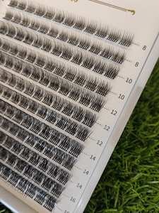 Hot bán dễ dàng mặc cá nhân lông mi cụm thời trang 10 ngày DIY lông mi nhãn hiệu riêng lông mi Cụm - Product Image 3