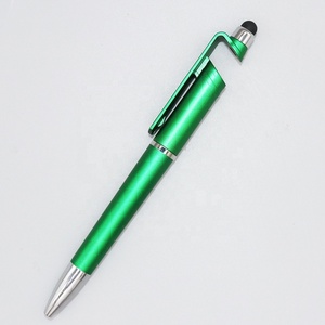 Chất lượng cao kinh doanh biểu tượng tùy chỉnh quảng cáo bút màn hình cảm ứng Bút với người giữ điện thoại - Product Image 5