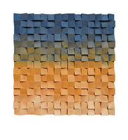Personnalisé Bali Envies Paramétrique Intérieur Décor À La Maison Artisanat Art Pièces Gravé En Bois Floral Sculpté Bois Mur Art Panneau