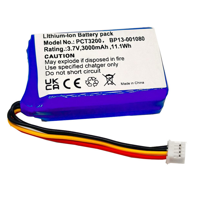 BP13-001080 for Coppernic C-One e-ID barcode scanner battery