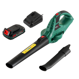 Souffleur <span class=keywords><strong>de</strong></span> <span class=keywords><strong>jardin</strong></span> électrique 20V <span class=keywords><strong>sans</strong></span> <span class=keywords><strong>fil</strong></span> au lithium et <span class=keywords><strong>aspirateur</strong></span> <span class=keywords><strong>de</strong></span> feuilles - Product Image 1