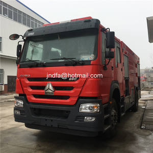 Réservoir d'eau, 4x2 8 tonnes, véhicule de sauvetage, coupe-feu, offre spéciale, livraison gratuite - Product Image 2