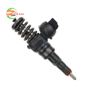 Nuevo Inyector de Combustible Common Rail Diésel OEM de Alta Precisión 038130073BQ 0414720312 para Vehículo Audi A3 Alemania - Product Image 1