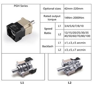 Drehzahl minderer für Planeten getriebe für Schrittmotor und Servomotor - Product Image 4