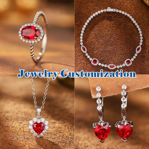 9x11MM Lab Grown Pigeon Blood <span class=keywords><strong>Ruby</strong></span> Saphir Haute Qualité Long Coussin Cut Lab Créé Rubis Pierres Précieuses - Product Image 5