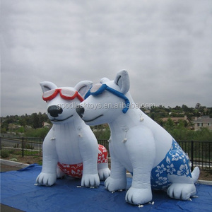 Ballons géants en forme d'animaux Chiens dalmatiens gonflables <span class=keywords><strong>pour</strong></span> la publicité - Product Image 6