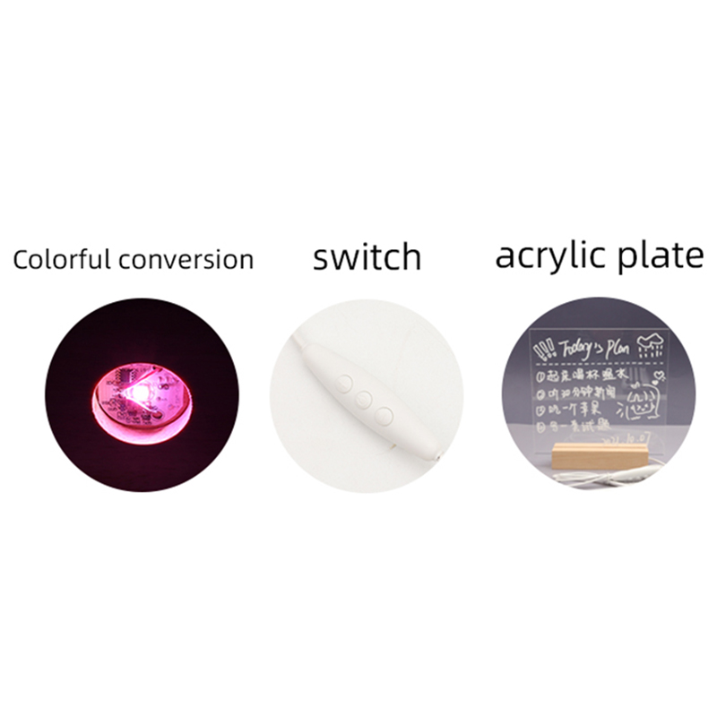 Lumières colorées
