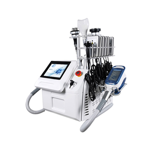 เครื่อง 3 Handle US Compatible 40KHz Cavitation RF 360 สำหรับแช่แข็งไขมัน กระชับสัดส่วน ลดน้ำหนัก ปรับรูปร่างทั่วร่างกาย (ใบหน้า) ใช้ที่บ้าน - Product Image 6