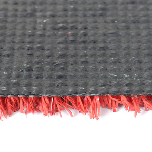 LFL <span class=keywords><strong>Gazon</strong></span> <span class=keywords><strong>Synthétique</strong></span> Rouge Super Qualité Longue Durée de Vie Personnalisé Densit Grass Tapis Artificiel Extérieur - Product Image 4