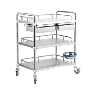 Chariot de soins médicaux de style traditionnel, chariot de beauté pour l'école et l'hôpital - Product Image 4