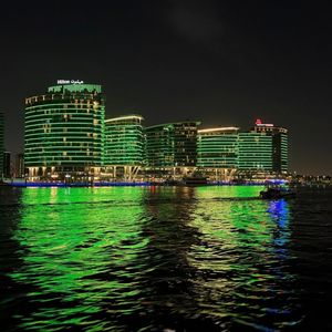 Lámpara de araña de arquitectura decorativa de vidrio hecha a mano ECOJAS, diseño arquitectónico para vestíbulo de <span class=keywords><strong>hotel</strong></span> Marquis Dubai Creek. - Product Image 4