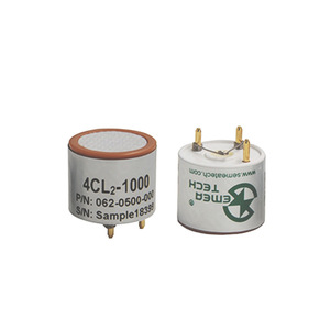 Capteur de chlore électrochimique Maoyuan Measurement Control 4CL2-1000, détecteur environnemental - Product Image 1