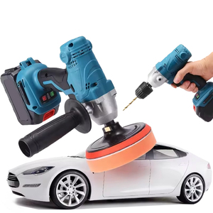 ชุดเครื่องมือขัดเงาอเนกประสงค์ Ananke Tools 2-in-1 แบบไร้สาย ระดับอุตสาหกรรม สำหรับงาน DIY พร้อมหัวขัดเงารถยนต์ และชุดสว่านขัดเงา ใช้งานได้ 60 นาที - Product Image 1
