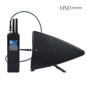 Có thể đeo 2.4G 5.8G IP65 Drone Detector hệ thống báo động hướng tìm kiếm ăng-ten cơ thể-mòn C-UAS UAV cầm tay thiết bị an ninh 2-3km - Product Image 2