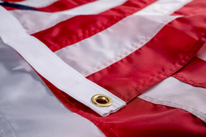 Drapeau Betsy Ross 250 ans de l'Amérique - 5x8 pieds, brodé, en tissu Oxford, pour décoration - Product Image 2