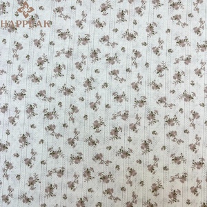 Happeak chấ<span class=keywords><strong>t</strong></span> lượng <span class=keywords><strong>t</strong></span>ố<span class=keywords><strong>t</strong></span> TC polyester bông pointelle <span class=keywords><strong>t</strong></span>ùy chỉnh hoa in Spandex pointelle vải dệ<span class=keywords><strong>t</strong></span> kim - Product Image 4