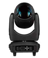 350W 17r Sharpy Beam Lumière principale mobile avec contrôle DMX512 pour les fêtes de mariage Boîtes de nuit DJ Disco