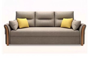 Sofá cama plegable para dormir <span class=keywords><strong>de</strong></span> 3 plazas, sofá cama con almacenamiento para sala <span class=keywords><strong>de</strong></span> estar - Product Image 5