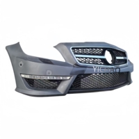 Parachoques delantero OEM de alta calidad con rejilla LED para protección de coche Mercedes Benz CLS63 W218 AMG 2011-2017