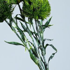 Fleurs artificielles en PVC souple Mengjie Handicrafts, œillets verts, 30cm-100cm, pour décoration intérieure et accessoires de mariage - Product Image 3