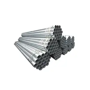 As vendas diretas da fábrica podem personalizar tubos de ferro 3m 6m tubo de aço soldado tubo redondo preto de aço carbono soldado