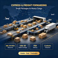 Schneller und Stabiler Seefracht-Versand China Tür-zu-Tür Logistikservice Spediteur Versandagent in die USA, UK, Kanada