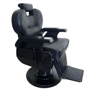 Silla de Barbero Hidráulica Antigua de Alta Resistencia al por Mayor, Muebles de Salón Contemporáneos de Cuero PU, Juego de Muebles de Salón de Lujo 70 - Product Image 5