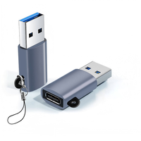 Adaptateur OTG USB-C Femelle vers USB 3.0 Mâle Newstarlink avec Protection Contre les Courts-Circuits, en Alliage d'Aluminium, pour Caméra 10G, 100% Compatible OEM
