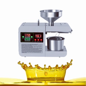 Stainless Steel Automatic Cold Press Mini <b>Oil</b> <b>Machine</b> with 110V/220V Capacity for Home Use - Product Image 6