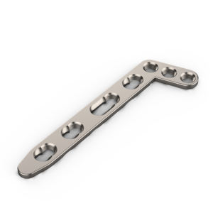 Plaque de fixation dorsale en titane CANWELL pour radius distal, 3 trous, <span class=keywords><strong>oblique</strong></span>, volaire, pour traumatisme du poignet, implant orthopédique, <span class=keywords><strong>fracture</strong></span> osseuse, classe - Product Image 2