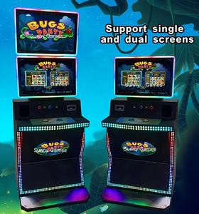 Bugs Party 2-en-1 HET <span class=keywords><strong>Jeu</strong></span> de Société avec Support pour Écran Simple ou Double, Logiciel PCB Espagnol (MOQ 2 Pièces) Prix Usine pour Machine de Divertissement - Product Image 5