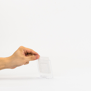 L hình <span class=keywords><strong>Acrylic</strong></span> <span class=keywords><strong>menu</strong></span> đứng nghiêng hiển thị đứng thẻ nhựa đứng, rõ ràng <span class=keywords><strong>menu</strong></span> đứng cho nhà hàng, bệnh viện, trường học, văn phòng - Product Image 4