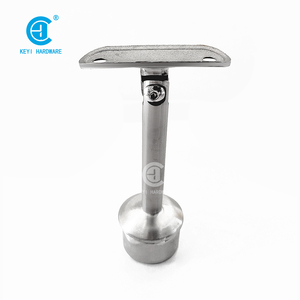 Treo Tường Thép Không Gỉ Cầu Thang Lan Can Ống Chủ Lan Can Hỗ Trợ Phụ Kiện Với Ban Công Phụ Kiện Cầu Thang Lan Can Khung - Product Image 3