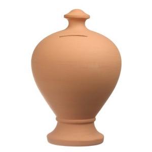 Maßgefertigte Geldbank Kleine <span class=keywords><strong>Terramundi</strong></span> Spardose Großhandel Ton-Sparschwein - Product Image 1