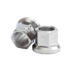 Perno de Hombro Hexagonal de Acero M22 GR5 DIN6923, Rosca Métrica, Zincado, Tuerca de Cubo para Automoción e Industria Pesada - Product Image 3