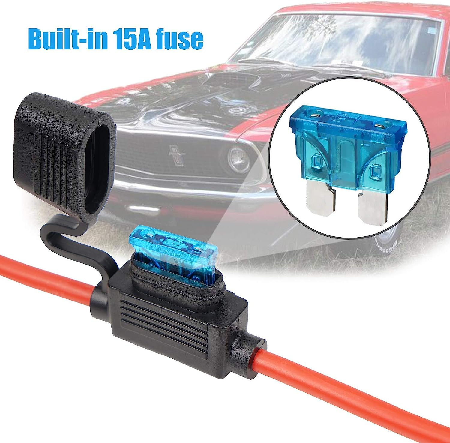 Presa per batterie femmina accessori per auto adattatore per