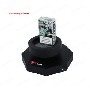 Espositore Rotante Personalizzato per Tabacco con Levitazione Magnetica per Fiere - Product Image 2