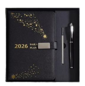 Libro de Registro Minimalista de Tono Neutro para Comunicación Intercultural <span class=keywords><strong>y</strong></span> Seguimiento de Clientes, para Todo el Año - Product Image 3