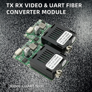 Tùy chỉnh 1-kênh video UART <span class=keywords><strong>TTL</strong></span> sbus TX RX quang mô-đun thiết bị đầu cuối Drone FPV sợi Quang Phương tiện truyền thông chuyển đổi quang học chuyển đổi - Product Image 2
