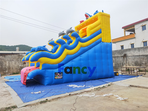 Tobogán de agua <span class=keywords><strong>inflable</strong></span> de doble cara con nuevo diseño <span class=keywords><strong>Castillo</strong></span> <span class=keywords><strong>inflable</strong></span> <span class=keywords><strong>Intex</strong></span> Toboganes inflables de agua al por mayor - Product Image 2