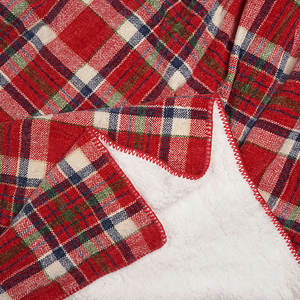 Aoyatex nouvelle arrivée avant est Chenille dos est <span class=keywords><strong>fausse</strong></span> <span class=keywords><strong>fourrure</strong></span> Composite <span class=keywords><strong>plaid</strong></span> 50 60 pouces <span class=keywords><strong>Plaid</strong></span> jeter pour l'hiver - Product Image 5