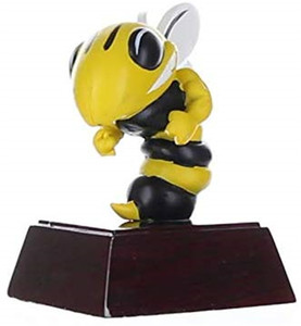 Trofeo de Resina de Polirresina Color Hornet para Premios de Década - Premio WASP - 4 Pulgadas de Alto para Concurso de Ortografía - Product Image 1