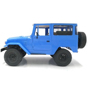 WPL C34 1/16 RTR 4WD 2.4G Camioneta Todoterreno <span class=keywords><strong>RC</strong></span>, Vehículo de Control Remoto de 2 Canales con Faros, Modelo de Juguete de Plástico - Product Image 4