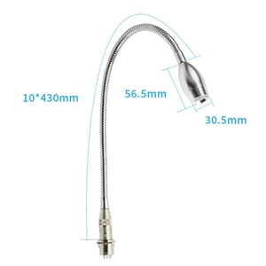 5V CCT Color Touch Dimming Flexible Gooseneck Luces de tarea Máquina DE COSER Taller Iluminación LED Lámpara de escritorio de lectura - Product Image 3